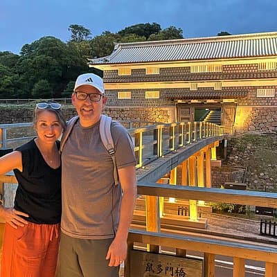 Kanazawa Night Walk: Geisha Districts & Oyama Shrine