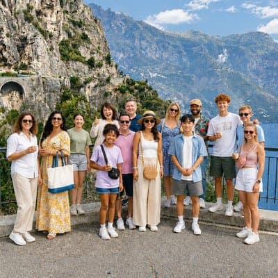 Positano, Amalfi & Ravello Full Day Tour with Boat Option