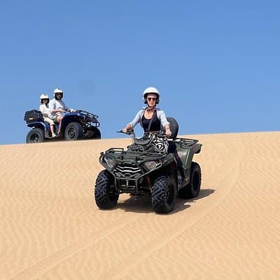 2-hour quad adventure between beach and dunes