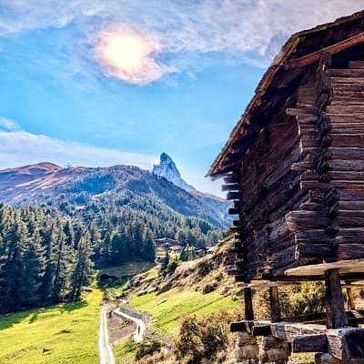 Guided Hike to Zmutt - The Hamlet Beneath Matterhorn