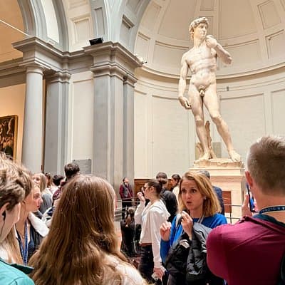 Florence: Accademia Gallery Entry Ticket and David Tour