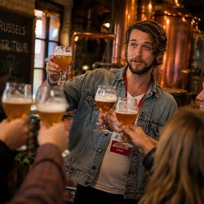 Belgian Beer Tasting in Brussels