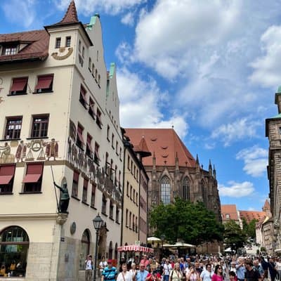 Nuremberg Private Walking Tour in English: 2, 3 or 4 Hours