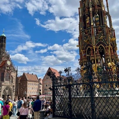 Nuremberg Old Town and Nazi Rally Grounds Tour with Lunch Break