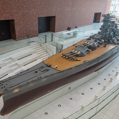 Yamato Museum Permanent Exhibition Ticket
