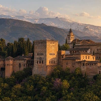Golden Hour in Granada: Sunset Walking Tour with Play Granada