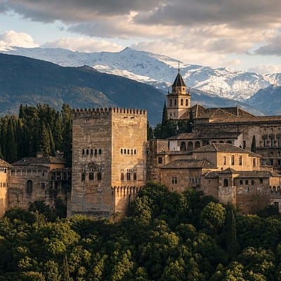Granada Hybrid Walking Tour: Albayzin and Sacromonte