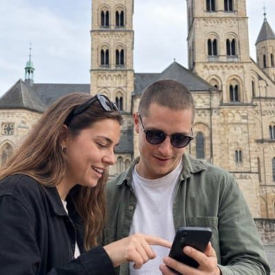 Koblenz Outdoor Escape Game: Self-Guided City Adventure