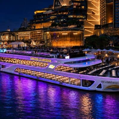 Bangkok Luxury Dinner Cruise with Thai Cultural Show by Sawasdee
