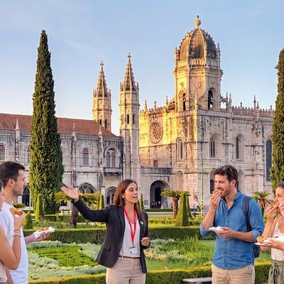 Belém: Jerónimos Cloister + Pastel Tasting (Skip-the-Line Option)