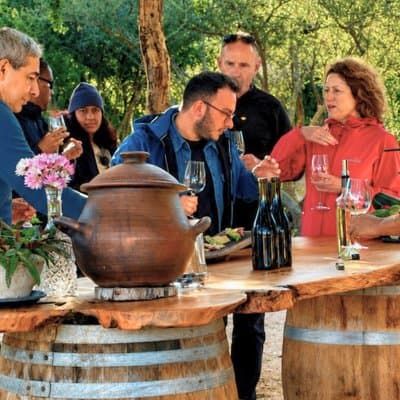 4 Exclusive & boutique wineries in Casablanca - Tanino Restaurant