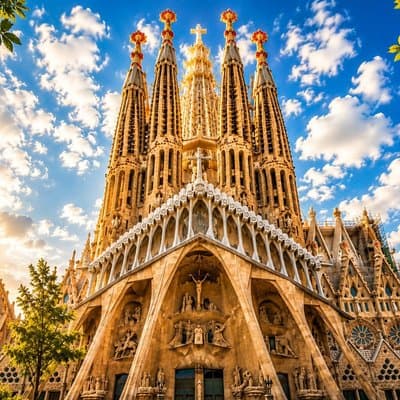 Barcelona: Sagrada Familia Skip-the-Line Guided Tour and Tickets
