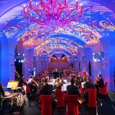 Exclusive Evening at Schönbrunn Palace: After-Hours Audiotour, Dinner, Concert