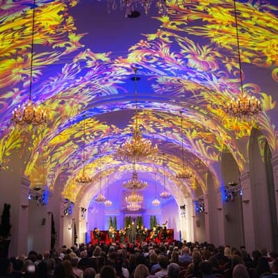 Evening at Schönbrunn Palace Vienna: 3-course Dinner and Concert