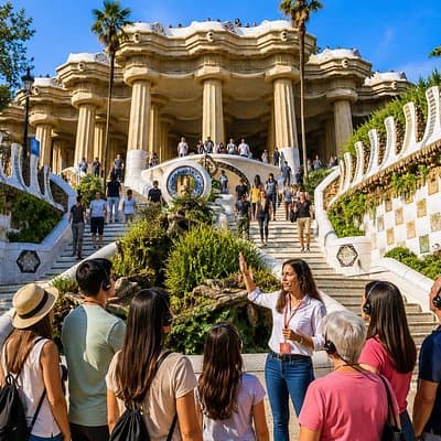 Park Guell Skip the Line Tour in Barcelona