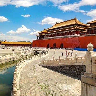 Forbidden City/ Palace Museum & Tiananmen Sq. Ticket