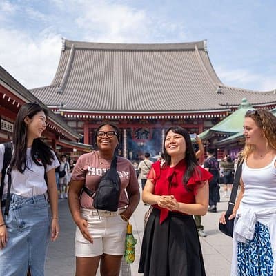 Tokyo: Asakusa Senso-ji Temple & Old Town Walking Tour