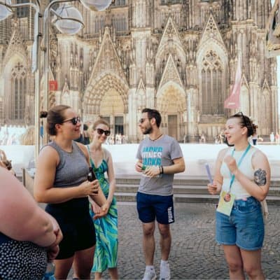 Cologne Highlights, Stories, and Local Atmosphere Tour