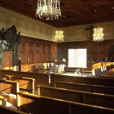 Former Nazi Rally Ground And Courtroom 600 Tour