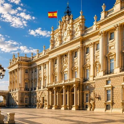 Madrid: Royal Palace Guided Tour with Skip the Line Ticket