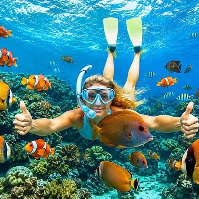 All Inclusive : Bali Blue Lagoon Snorkeling, Lunch, and Transport