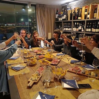 Wine Tasting with Sommelier and Local Food at Lake Como