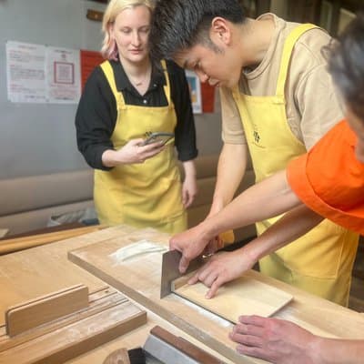 ¡El número 1 en popularidad de Mondo!¡Experiencia privada!¡En Sapporo: experiencia de elaboración de fideos soba y el rey de la cocina japonesa!¡Un plan para disfrutar de la tempura!