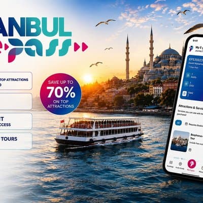 Istanbul E-pass: Top Istanbul Attractions with Skip The Ticket Line