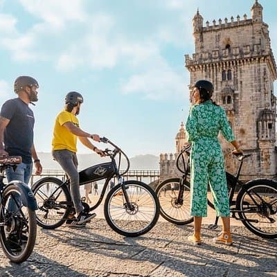 Belém E-Bike Guided Tour Explore Lisbon by the river