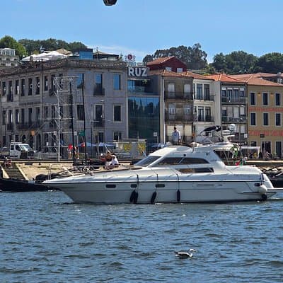 Porto: Luxury Yacht Cruise on the Douro River and Estuary Reserve