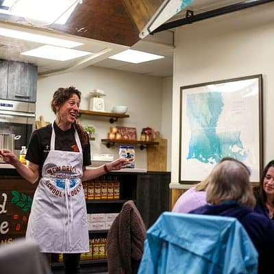 New Orleans Demonstration Cooking Class with Meal