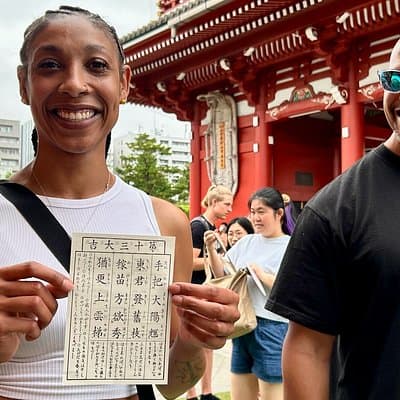 Tokyo: Asakusa Walking Tour -Sumida River to Senso-ji Temple