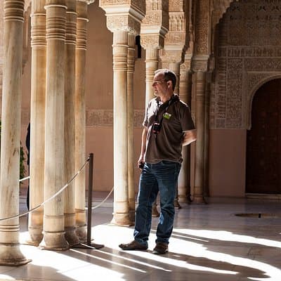 Granada: Alhambra and Nasrid Palaces Ticket with Audioguide