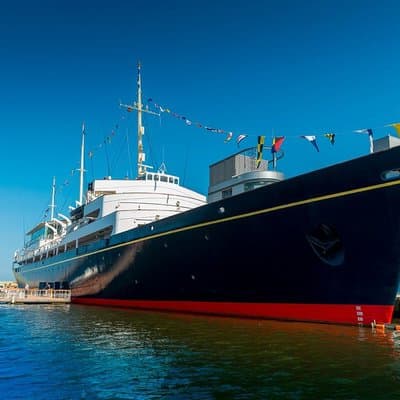 The Royal Yacht Britannia Admission Ticket