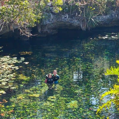 Private Tour to Cenotes Park dos Ojos in Tulum