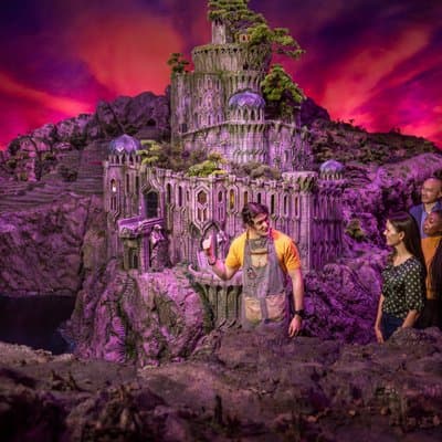 Auckland: Wētā Workshop Unleashed Interactive Movie Experience