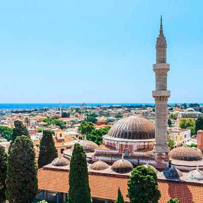 Rhodes Walking Tour with Audioguide on your Smartphone
