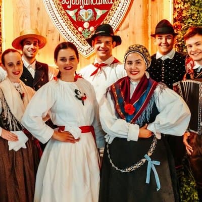Experience an Authentic Slovenian Dinner & Folk Show