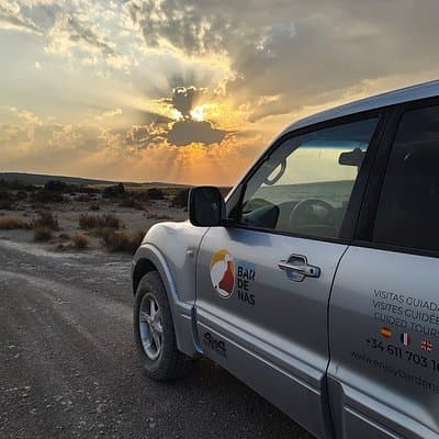 Bardenas Reales: Golden Hour 4x4 Tour