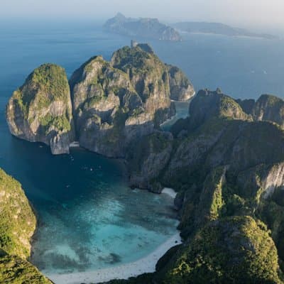 Island Cruise from Phuket to Phi Phi Islands with Maya Bay Visit