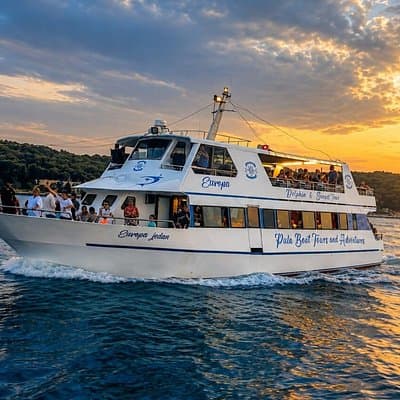 Dolphin Watching & Sunset Boat Tour With Drinks & optional Dinner