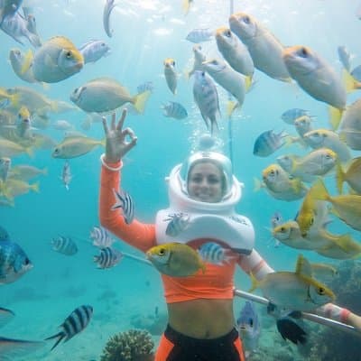 Full-day Cham Islands Cruise from Hoi An with Underwater Walking Excursion