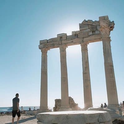 Best of Antalya: Perge, Aspendos, Side & Manavgat Waterfall Tour