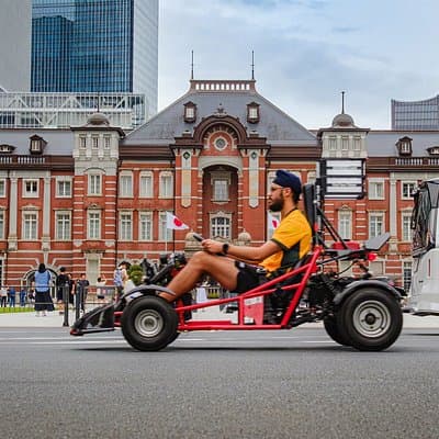 Tokyo Go-Kart Experience Through Ginza & Tokyo Bay (IDP Required)