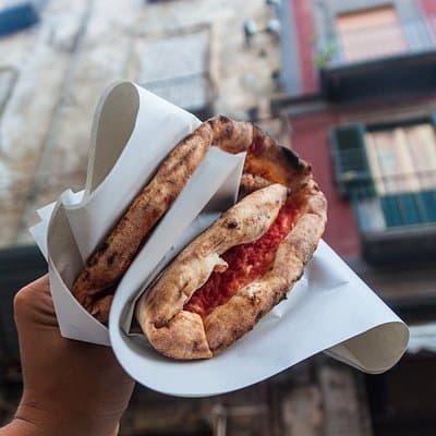 Naples Street Food Experience & Historic Center Walking Tour