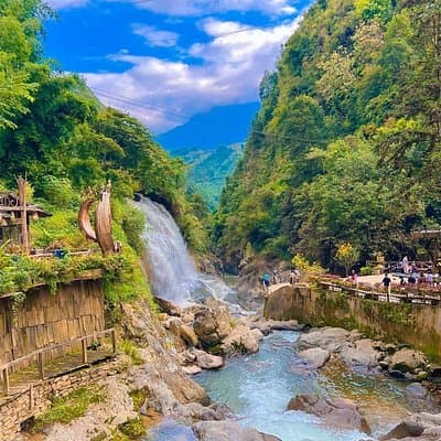 From Sapa: Cat Cat Village Walking Tour with Local Guide