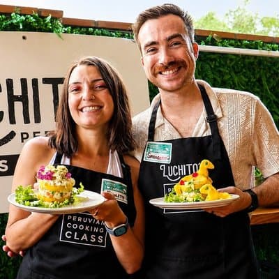 #1 Rated Lima Cooking Class: Make Ceviche, Causa & Pisco Sours!