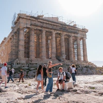 Athens Acropolis, Parthenon and Ancient Agora Guided Tour
