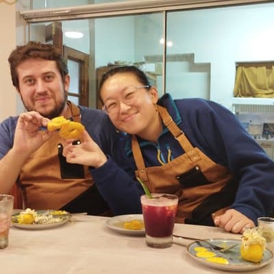 Peruvian Cooking Class Cocktails and Market Tour in Cusco