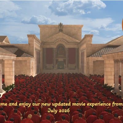 "New 2026" Virtual Reality movie of Diocletian's Palace in 305AD